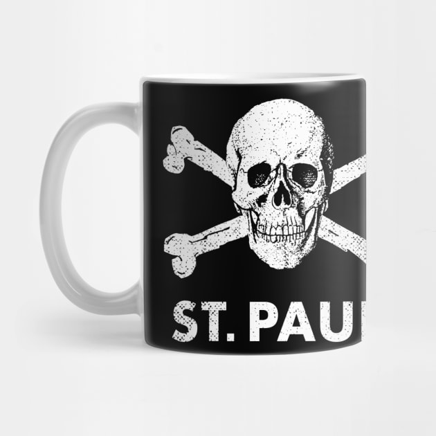 St Pauli skull & bones by GonGrunge